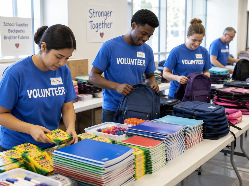 Back-to-School Supply Drive