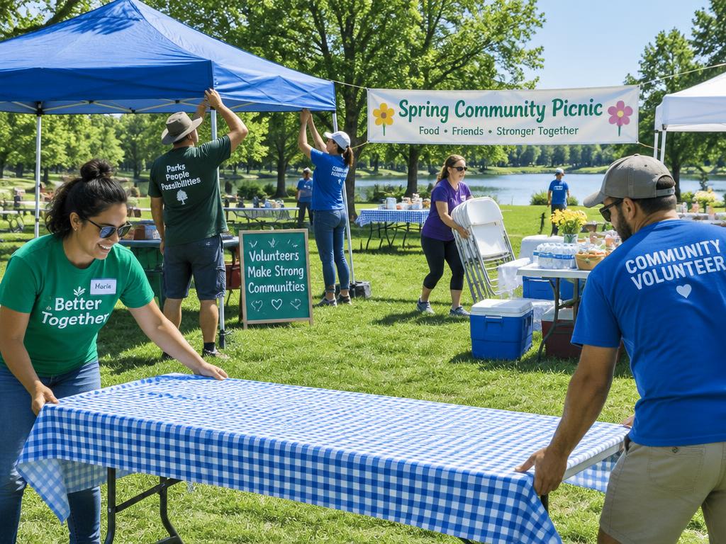 Spring Family Picnic