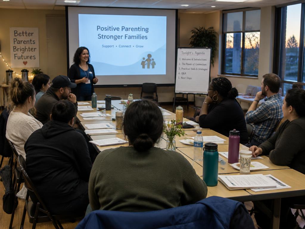 Positive Parenting Workshop